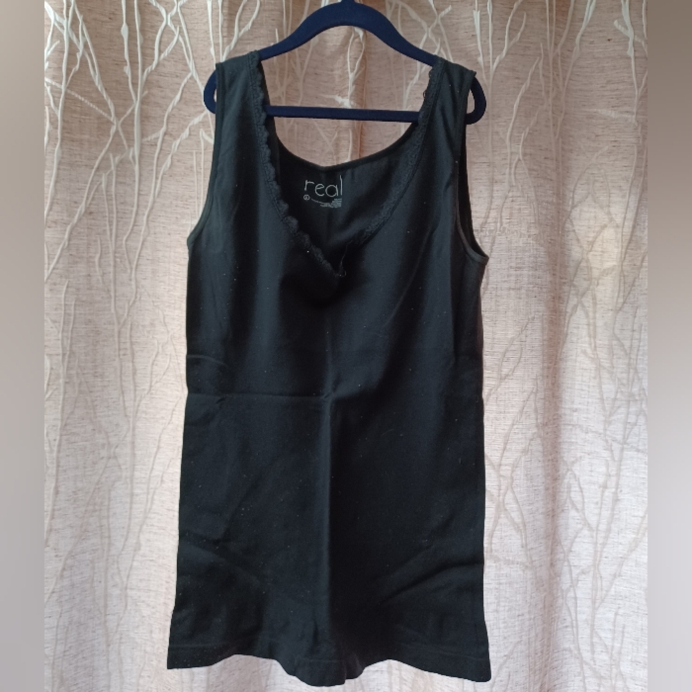 *2for$7*REAL TANK TOP, WOMEN'S SZ L